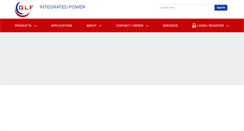 Desktop Screenshot of glfipower.com